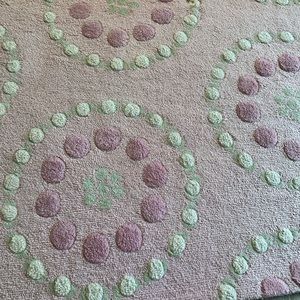 Pottery Barn Kids 5x8 wool rug